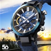 Watch Casio in Carbon ECB-2000SS-2AER - ECB-2000SS-2AER